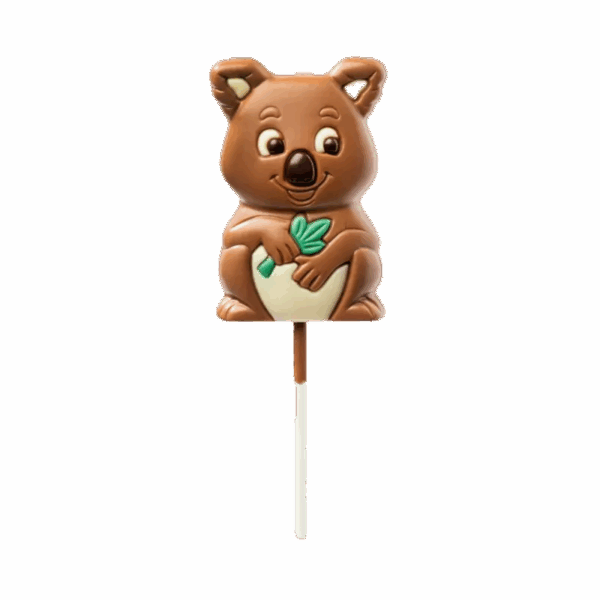 Lollipop Koala ciocolata lapte 35g