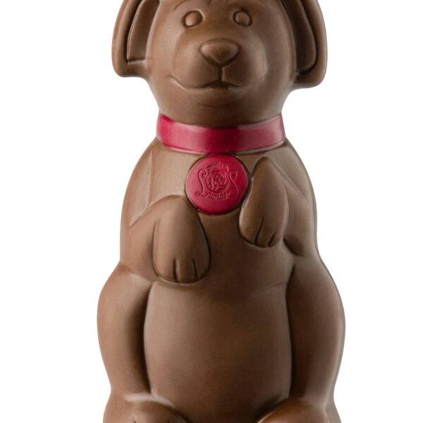 Figurina caine sau pisica ciocolata lapte 50g