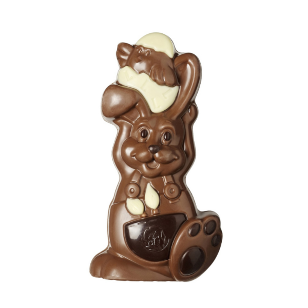 Iepuras & puisor ciocolata lapte 100g