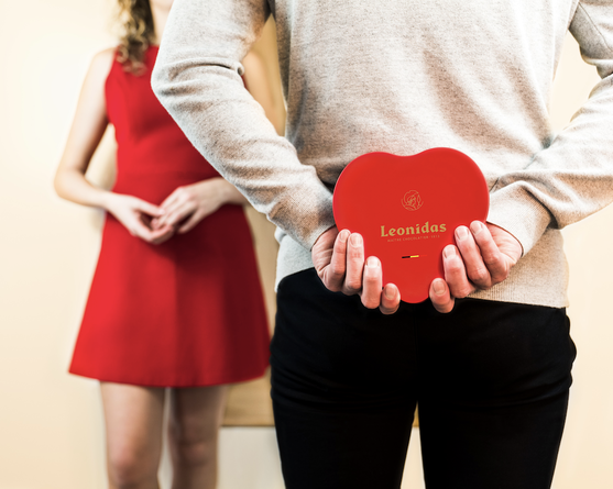 Cutie inimă Leonidas