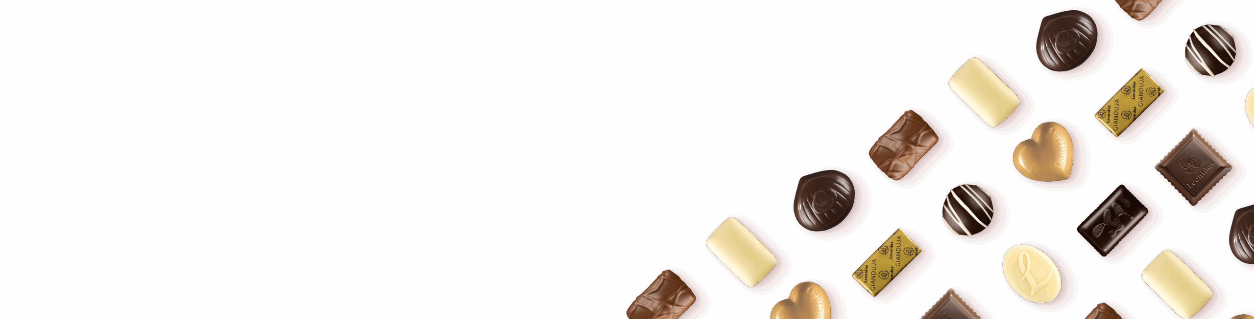 Fundal praline Leonidas