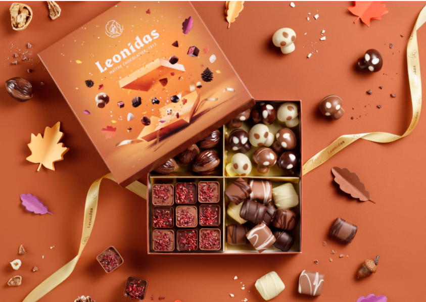 Cadouri corporate Leonidas – colecția de toamnă