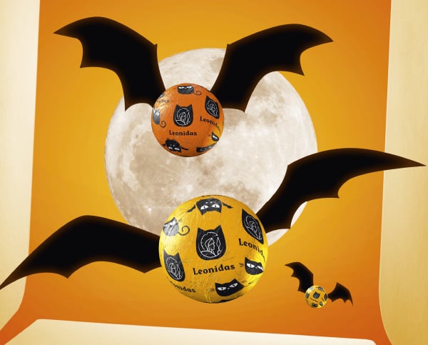 Leonidas Halloween — Trick or Bliss (ghost)