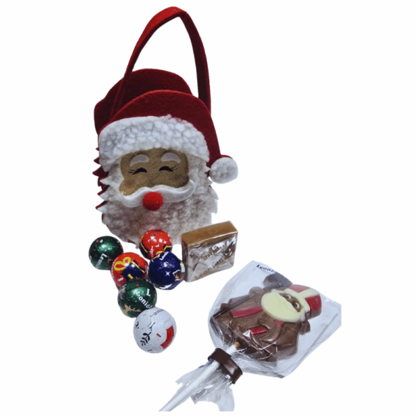 Coș cadou Moș Crăciun 1