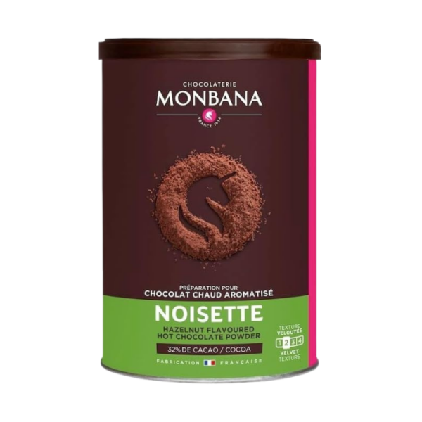 Ciocolată Caldă cu Alune de padure 250g, Monbana