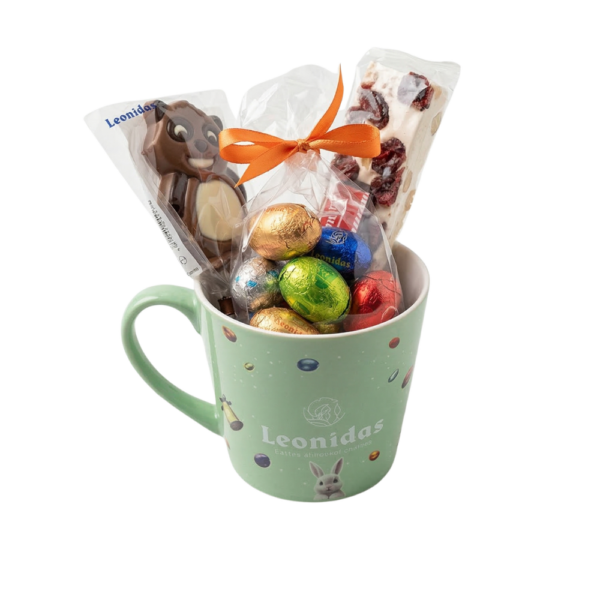 Cană Ceramică de Paște Leonidas