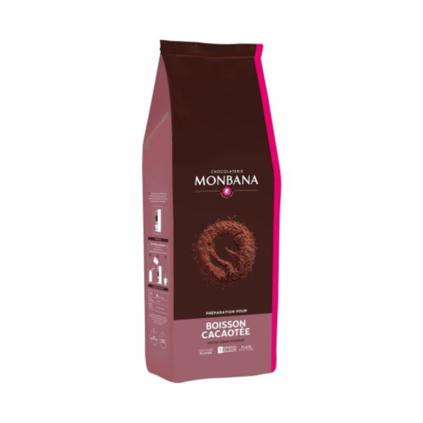 Pudră Ciocolată Caldă Monbana Bio 1kg