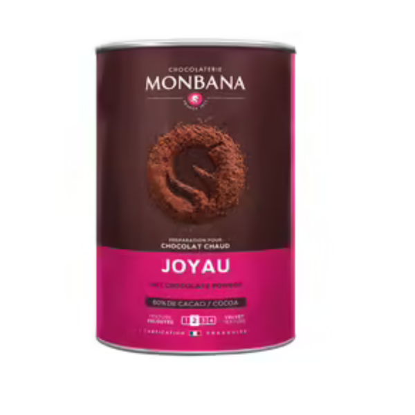 Pudră Ciocolată Neagră Monbana Joyau 60% Cacao 800g