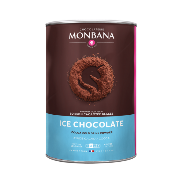 Pudră Ciocolată Rece Monbana 800g