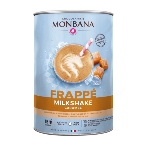Pudră Milkshake Caramel Monbana 1kg