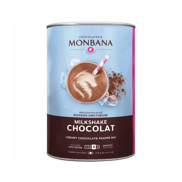 Pudră Milkshake Ciocolată Monbana 1kg