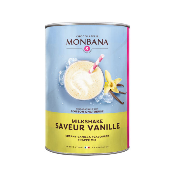 Pudră Milkshake Vanilie Monbana 1kg